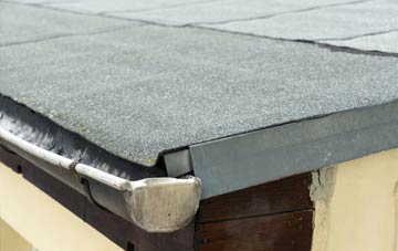 repair or replace Greenhills flat roofing?